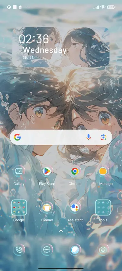 Deep sea love - Screenshot 2