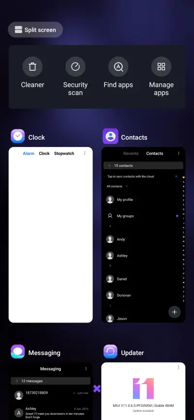 Violet Mix - Screenshot 4