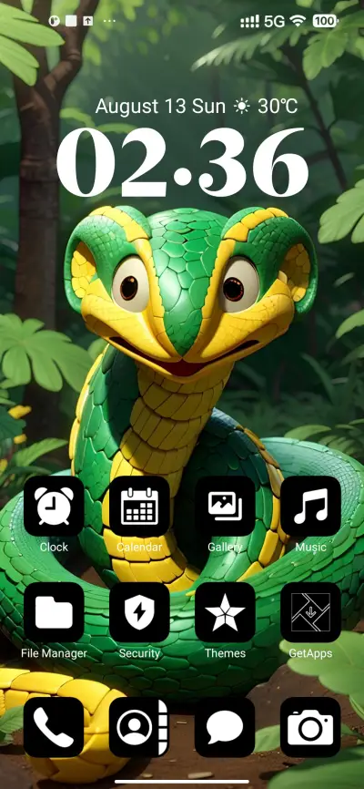 king cobra - Screenshot 2