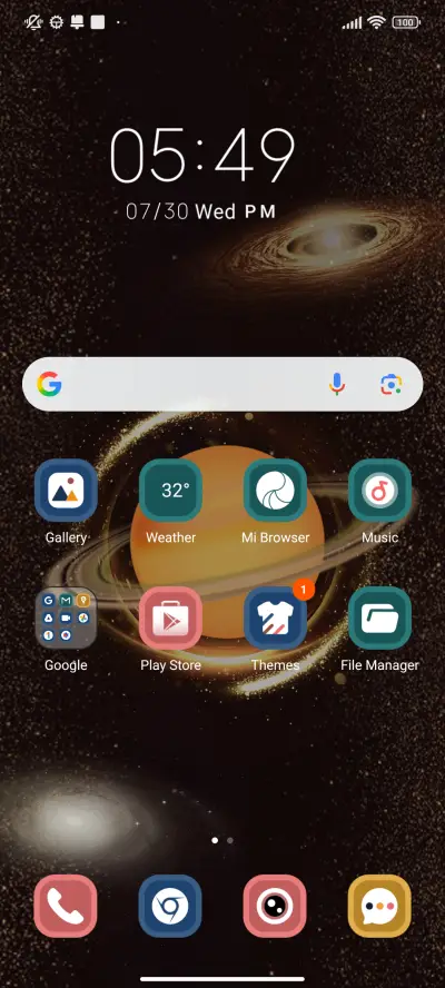 Galaxy Eon - Screenshot 3
