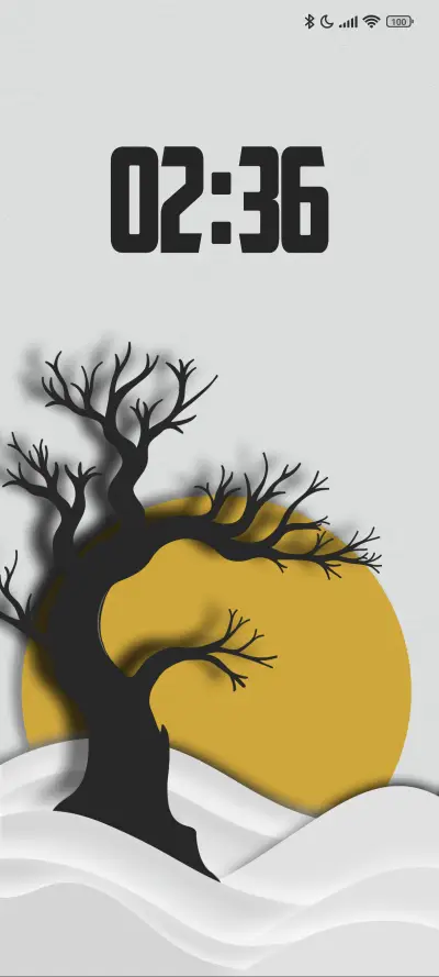 black tree - Screenshot 1