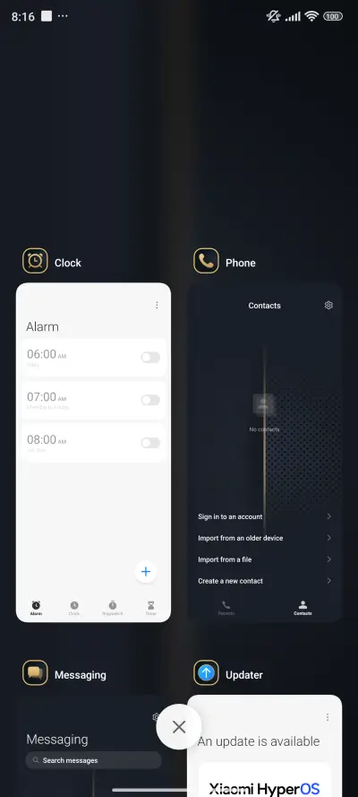 Gold Splits Navy - Screenshot 4