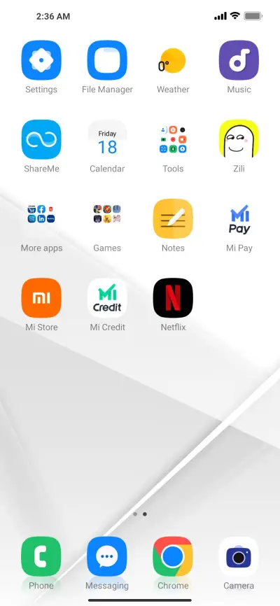 MiuiTR Dark Pro - Screenshot 3