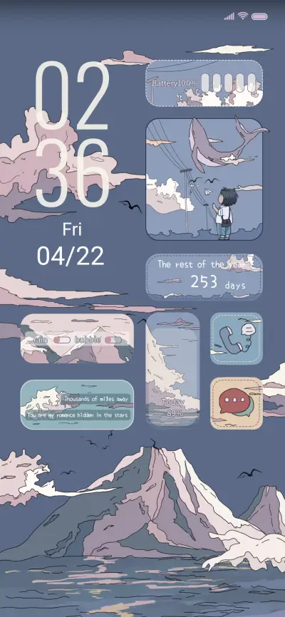 Ukiyo mountains - Screenshot 2