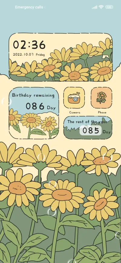 Sunflower Sea - Screenshot 2