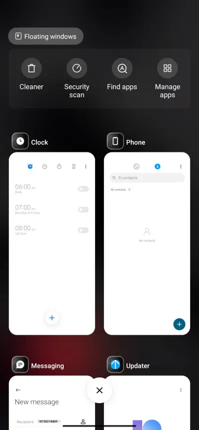 3D Clock - Screenshot 4