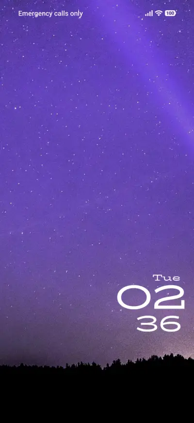 Flashlight THEME for Xiaomi MIUI HyperOS