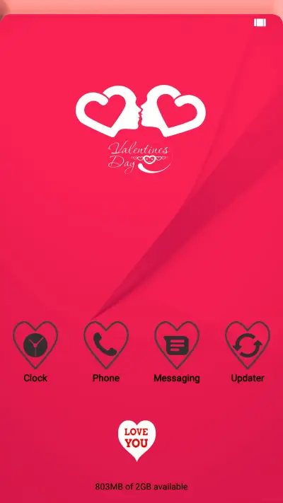 Minimal ui [love] - Screenshot 4