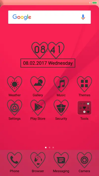 Minimal ui [love] - Screenshot 2