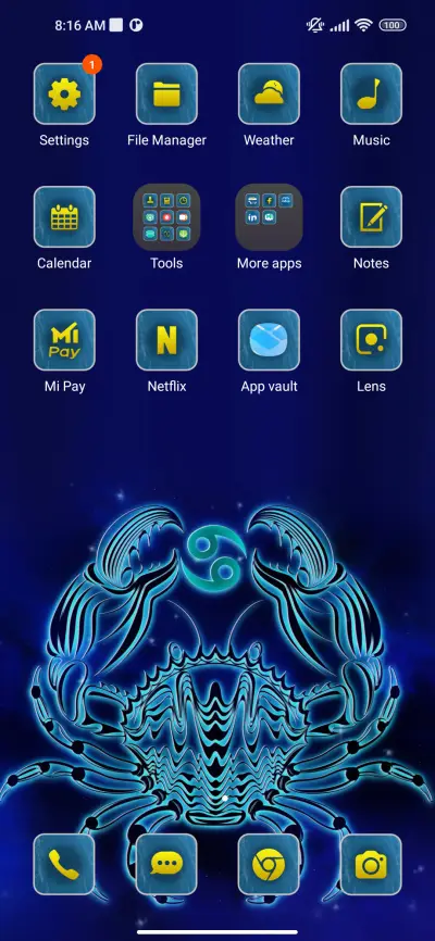 Zodiac crab - Screenshot 3