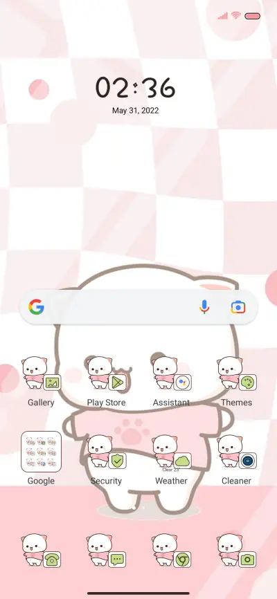 Peach Cat - Screenshot 2