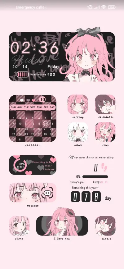 Fall in lovev - Screenshot 2