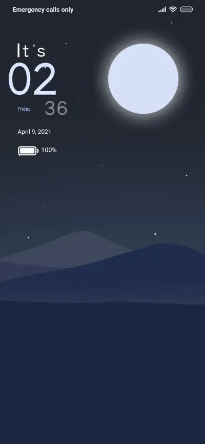 Vast Star Field - Screenshot 1