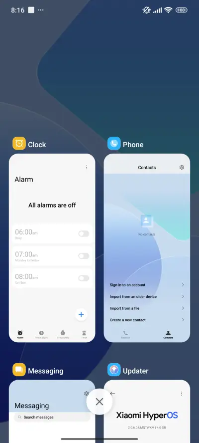 Cyan Glass - Screenshot 4