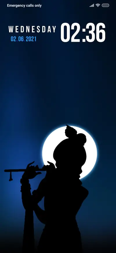 Shri Krishna Qz THEME for Xiaomi MIUI HyperOS
