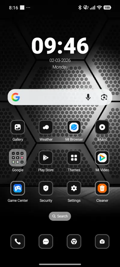 Black Luxury - Screenshot 2