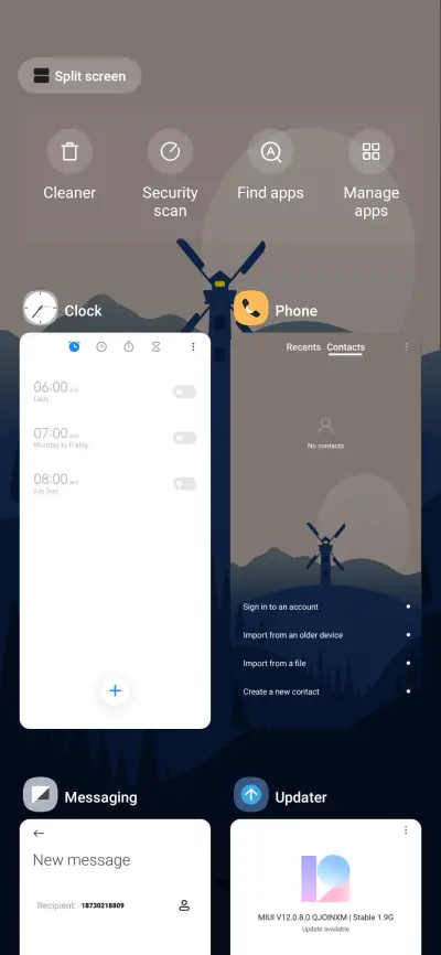The evening breeze - Screenshot 4