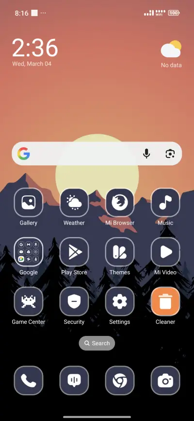 Sky Meditation - Screenshot 2