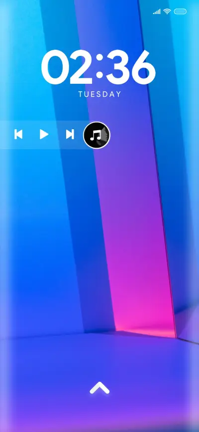 Dark_Neon_Blue - Screenshot 1