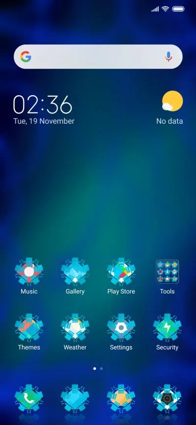 Dark blured_DWM3 - Screenshot 2