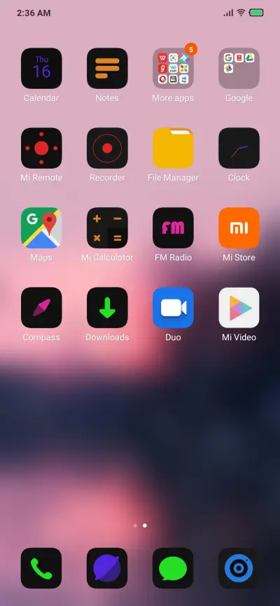 Dark ios_DWM4 - Screenshot 3