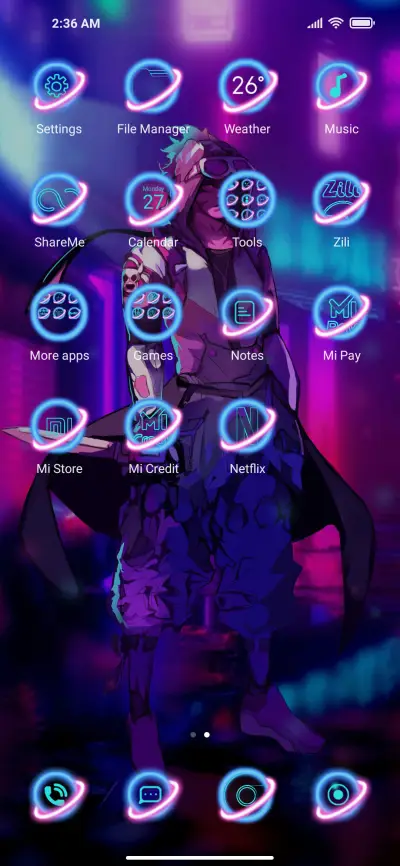 cyber - Screenshot 3