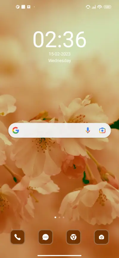 Sakura Flower - Screenshot 2