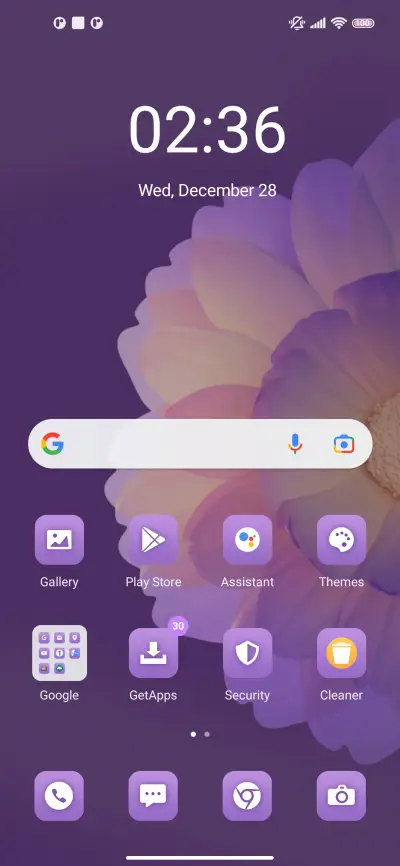 Purple flowers - Screenshot 3