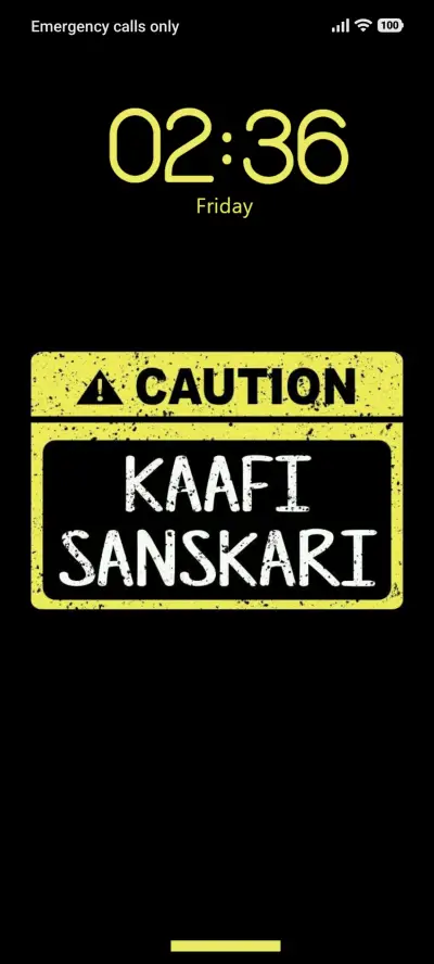 Sanskari THEME for Xiaomi MIUI HyperOS