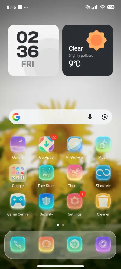 Colourful V - Screenshot 2