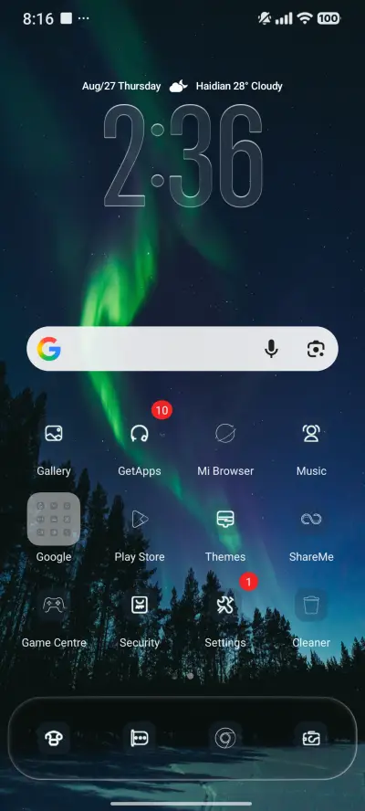 Aurora Pulse - Screenshot 2