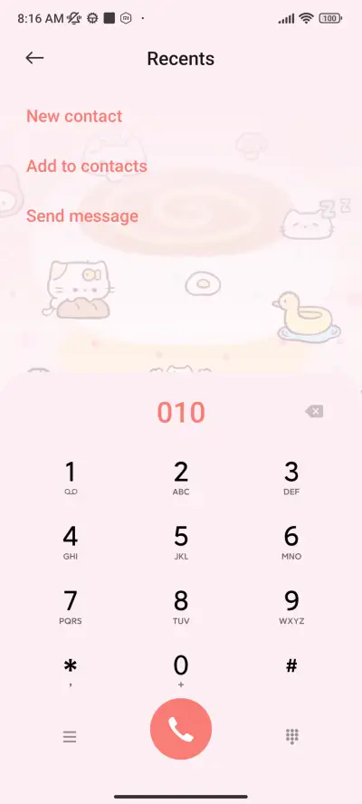 Kitty Doodle Clock - Screenshot 7