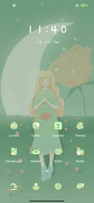 By Her Blooming - Screenshot 2