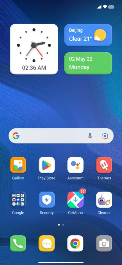 Plane Android 3D - Screenshot 2