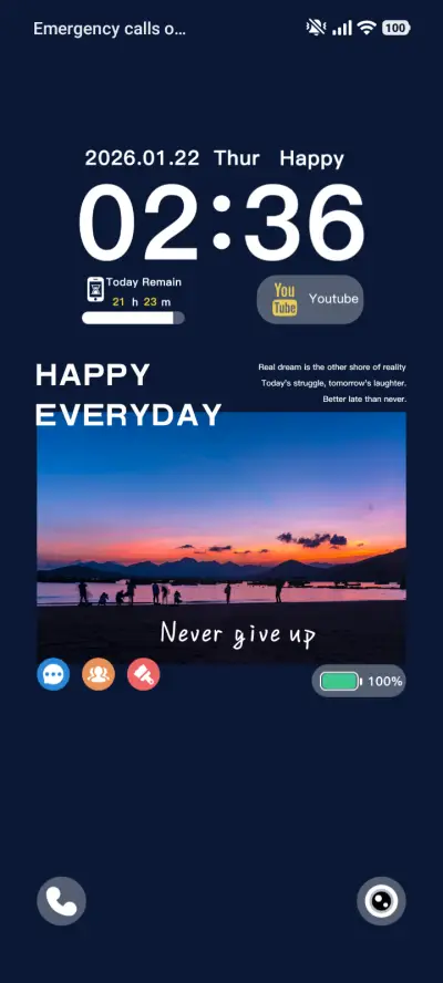 Wind Free THEME for Xiaomi MIUI HyperOS