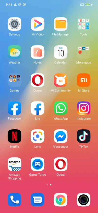 MIUI 13 MIX - Screenshot 3