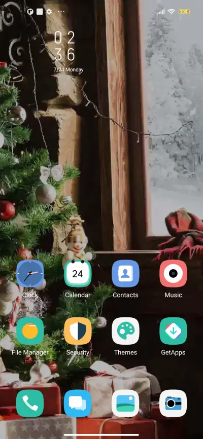 Outside the window - Screenshot 2