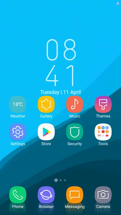S8 DreamUX - Screenshot 2