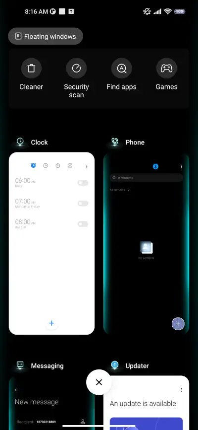 The broken screen - Screenshot 5