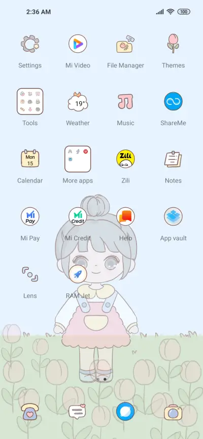 Photo with tulips - Screenshot 4