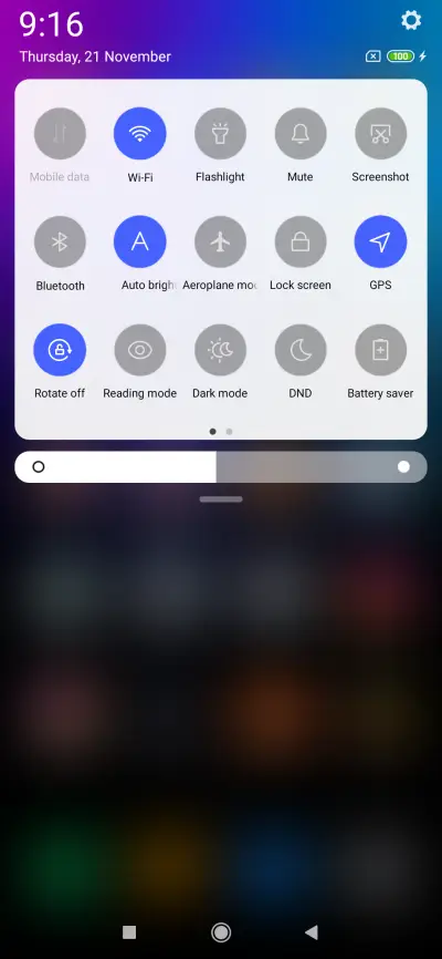 SIMPLY THEME - Screenshot 5