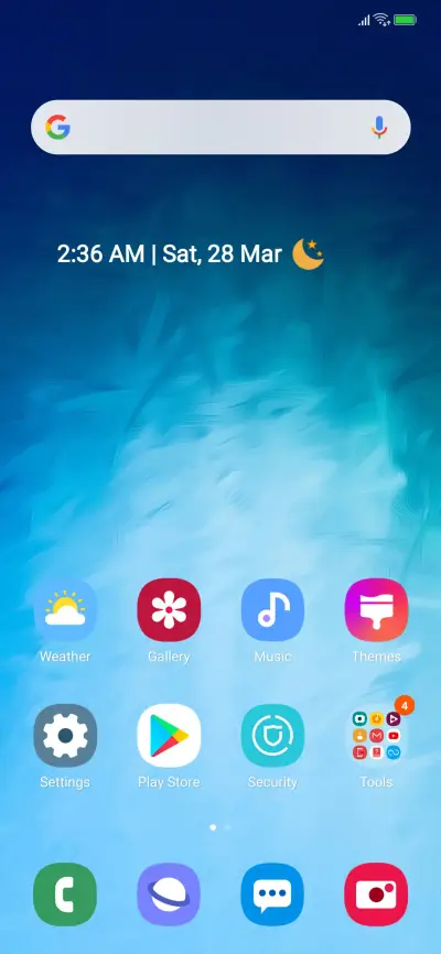 One Ui Q - Screenshot 2