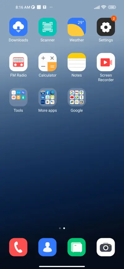 Clean Vision - Screenshot 3