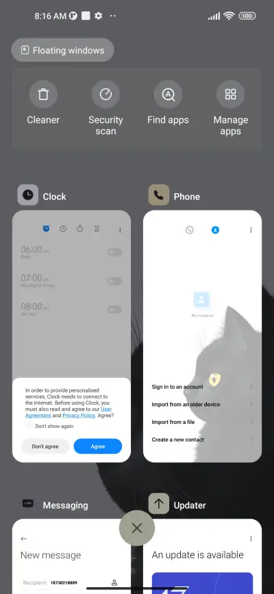 Black Cat - Screenshot 4