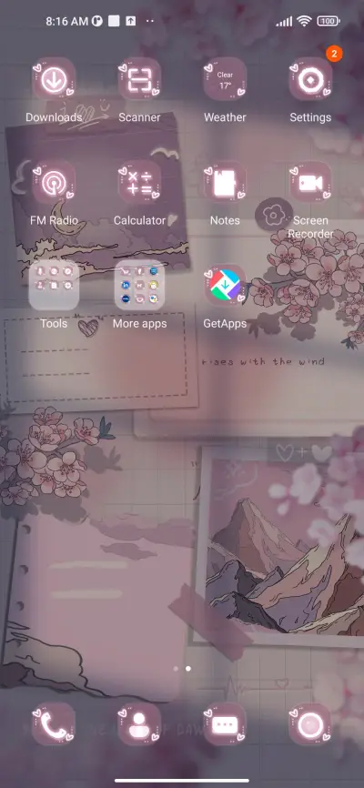 Romantic cherry - Screenshot 3