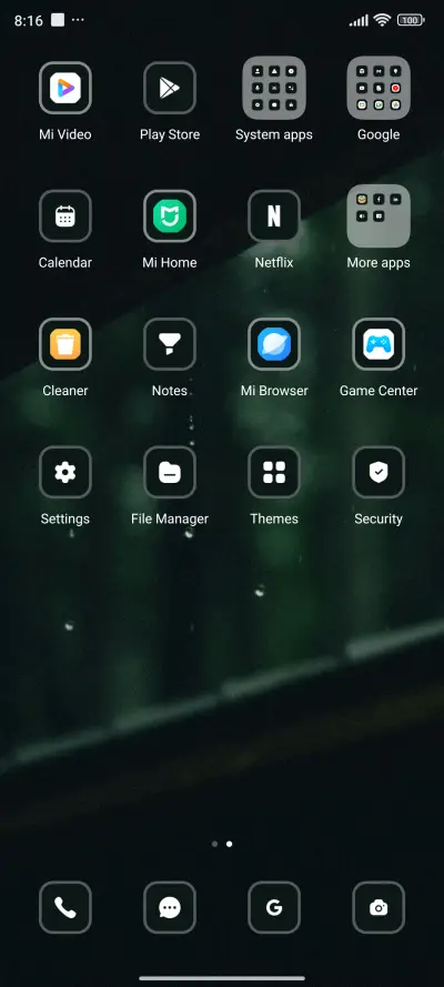 Forest Window - Screenshot 3