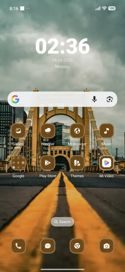 Yellow Line - Screenshot 2