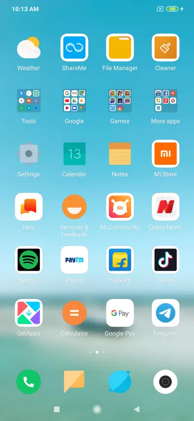Official MIUI Theme_23 - Screenshot 3
