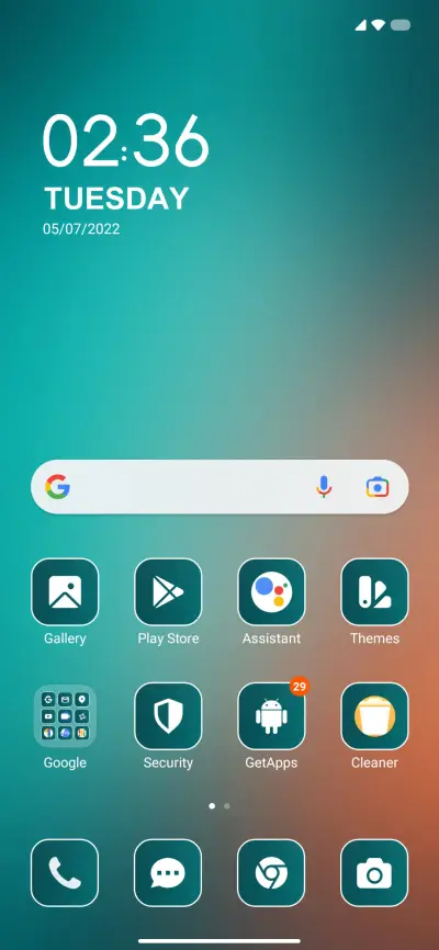 Gradient Bloom - Screenshot 2