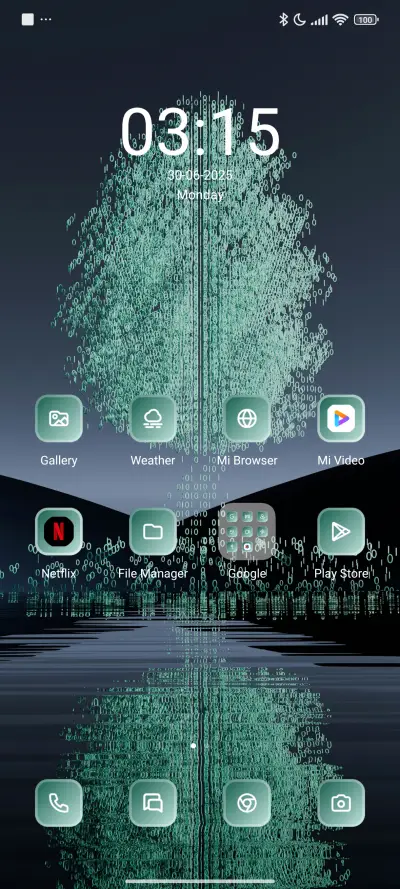 Dark Data - Screenshot 2